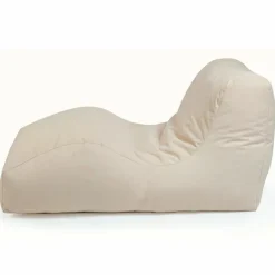 Outdoor-Sitzsäcke|Outbag Sitzsack Liege Wave Beige