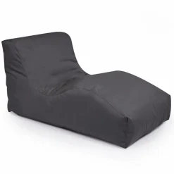 Outbag Outdoor-Sitzsäcke-Sitzsack Liege Wave Anthrazit