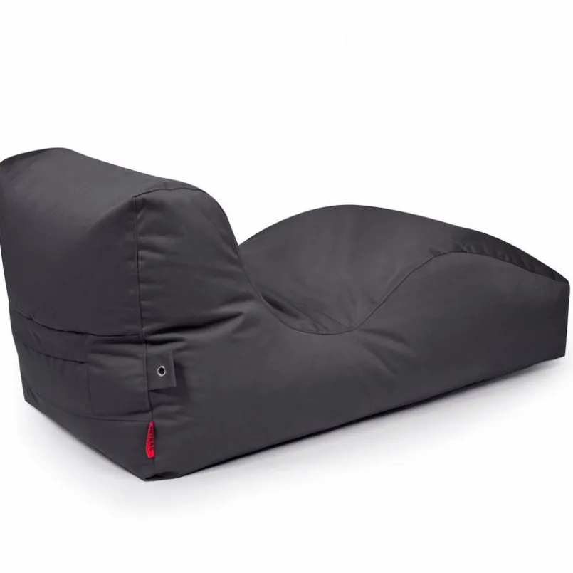 Outbag Outdoor-Sitzsäcke-Sitzsack Liege Wave Anthrazit