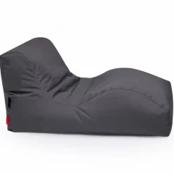 Outbag Outdoor-Sitzsäcke-Sitzsack Liege Wave Anthrazit