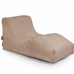 Outdoor-Sitzsäcke|Outbag Sitzsack Liege Wave, Mud Plus Braun