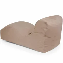 Outdoor-Sitzsäcke|Outbag Sitzsack Liege Wave, Mud Plus Braun
