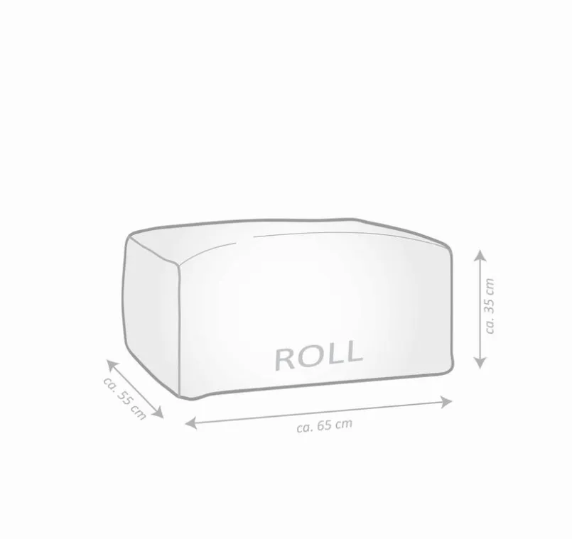 Sitzsack Roll Woolly<Sitting Point Best