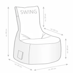 Sitzsack Swing Modo Tap<Sitting Point Discount