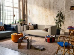 freistil Sofas & Couches-Sofa 160 Seidengrau