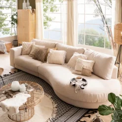 DAHEIM Sofas & Couches-Sofa Aberdeen Nature