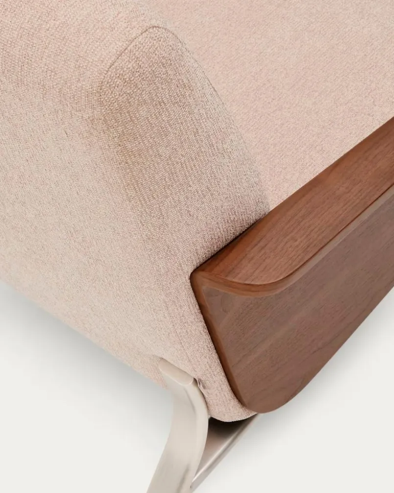 Sofas & Couches|Kave Home Sofa Amsen 2-Sitzer Hellbraun