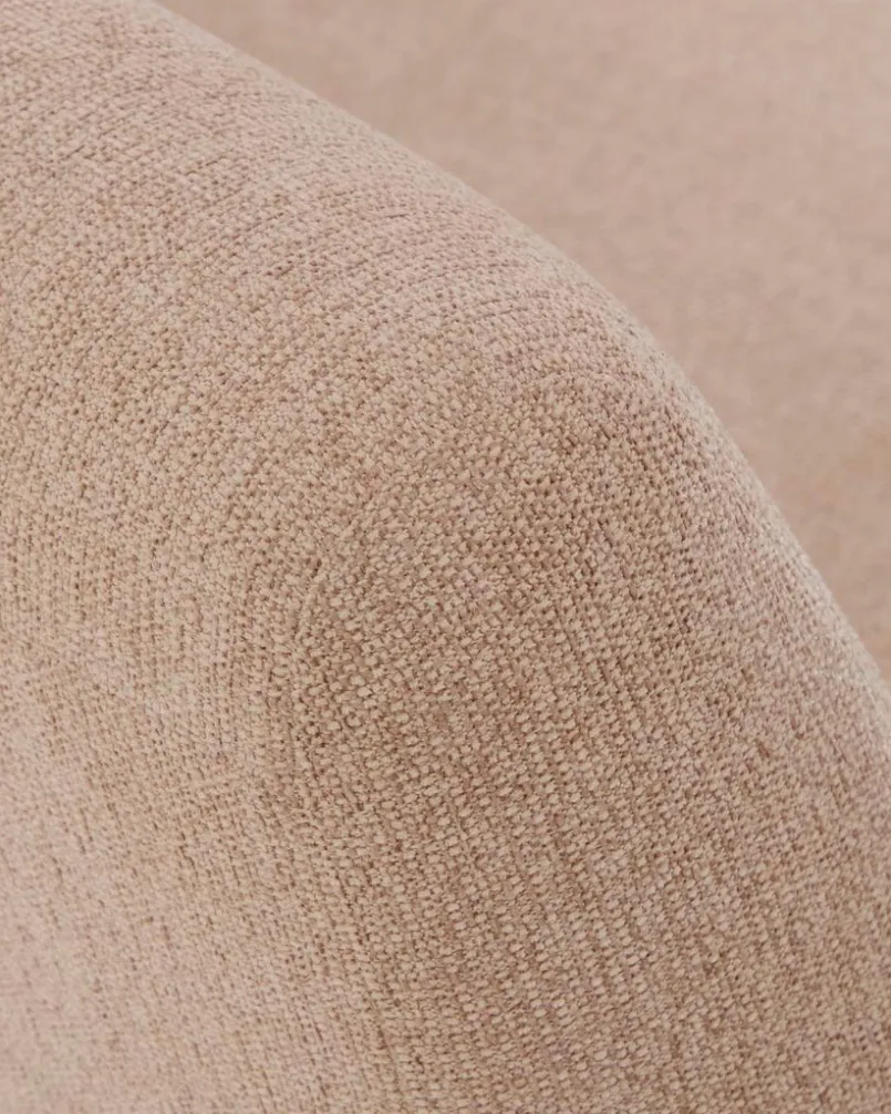 Sofas & Couches|Kave Home Sofa Amsen 2-Sitzer Hellbraun