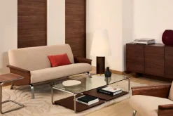 Sofas & Couches|Kave Home Sofa Amsen 2-Sitzer Hellbraun