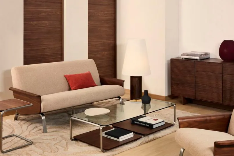 Sofas & Couches|Kave Home Sofa Amsen 2-Sitzer Hellbraun
