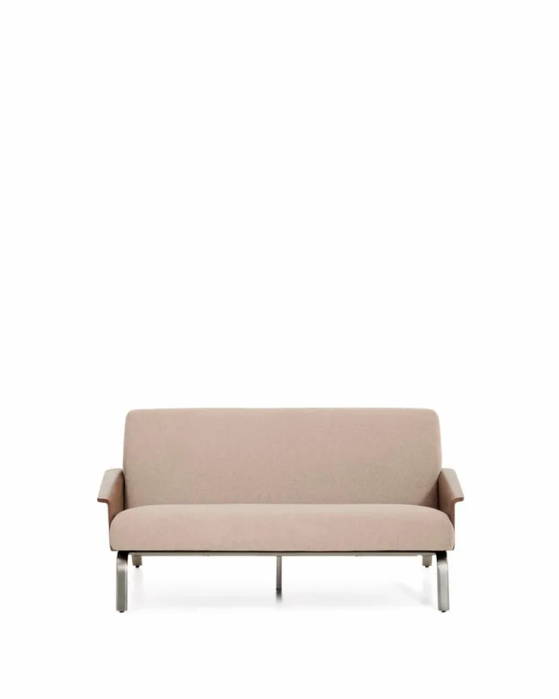 Sofas & Couches|Kave Home Sofa Amsen 2-Sitzer Hellbraun