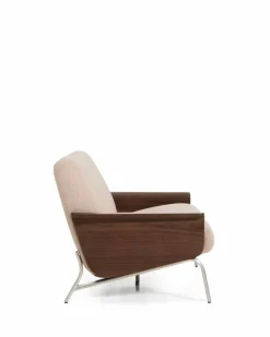 Sofas & Couches|Kave Home Sofa Amsen 2-Sitzer Hellbraun