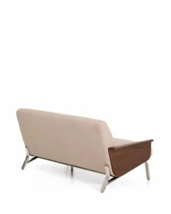 Sofas & Couches|Kave Home Sofa Amsen 2-Sitzer Hellbraun