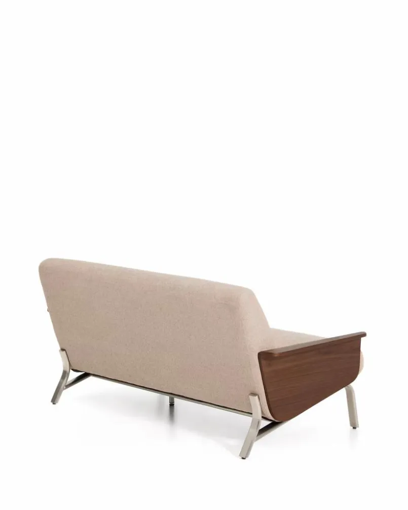 Sofas & Couches|Kave Home Sofa Amsen 2-Sitzer Hellbraun