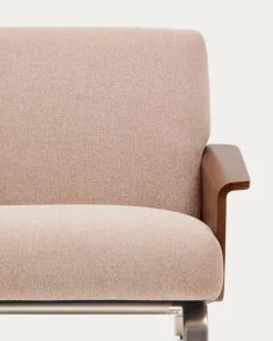 Sofas & Couches|Kave Home Sofa Amsen 2-Sitzer Hellbraun