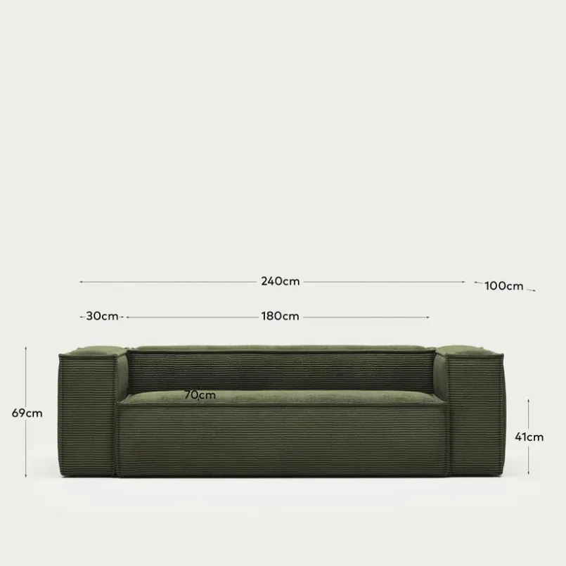 Sofa Blok<Kave Home Discount