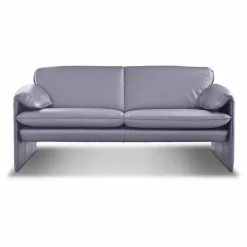 leolux Sofas & Couches-Sofa Bora Niedrig Grau