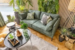 BOOOM Sofas & Couches-Sofa Brandon Winter Moss