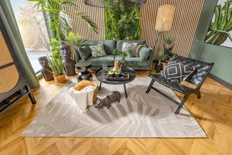BOOOM Sofas & Couches-Sofa Brandon Winter Moss