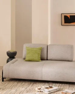 Kave Home Sofas & Couches-Sofa Compo Beige