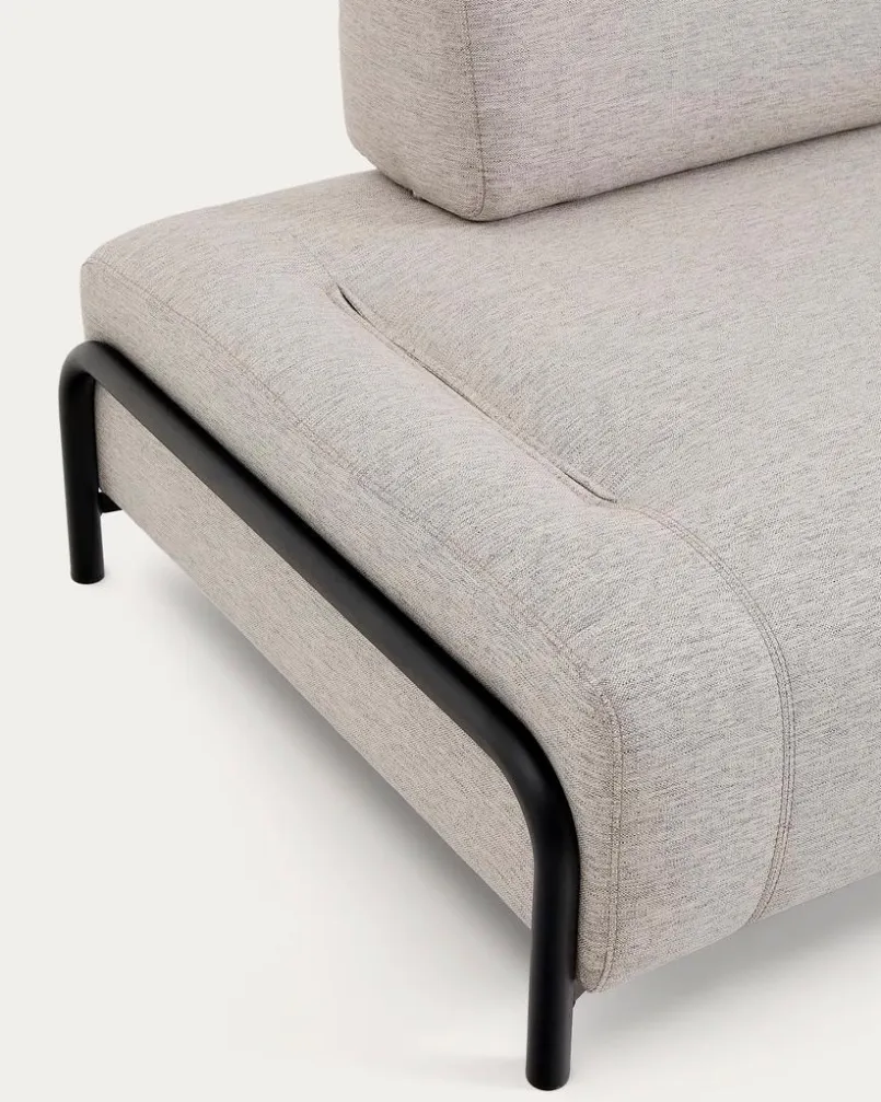 Kave Home Sofas & Couches-Sofa Compo Beige