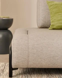 Kave Home Sofas & Couches-Sofa Compo Beige