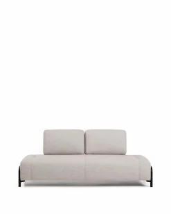 Kave Home Sofas & Couches-Sofa Compo Beige