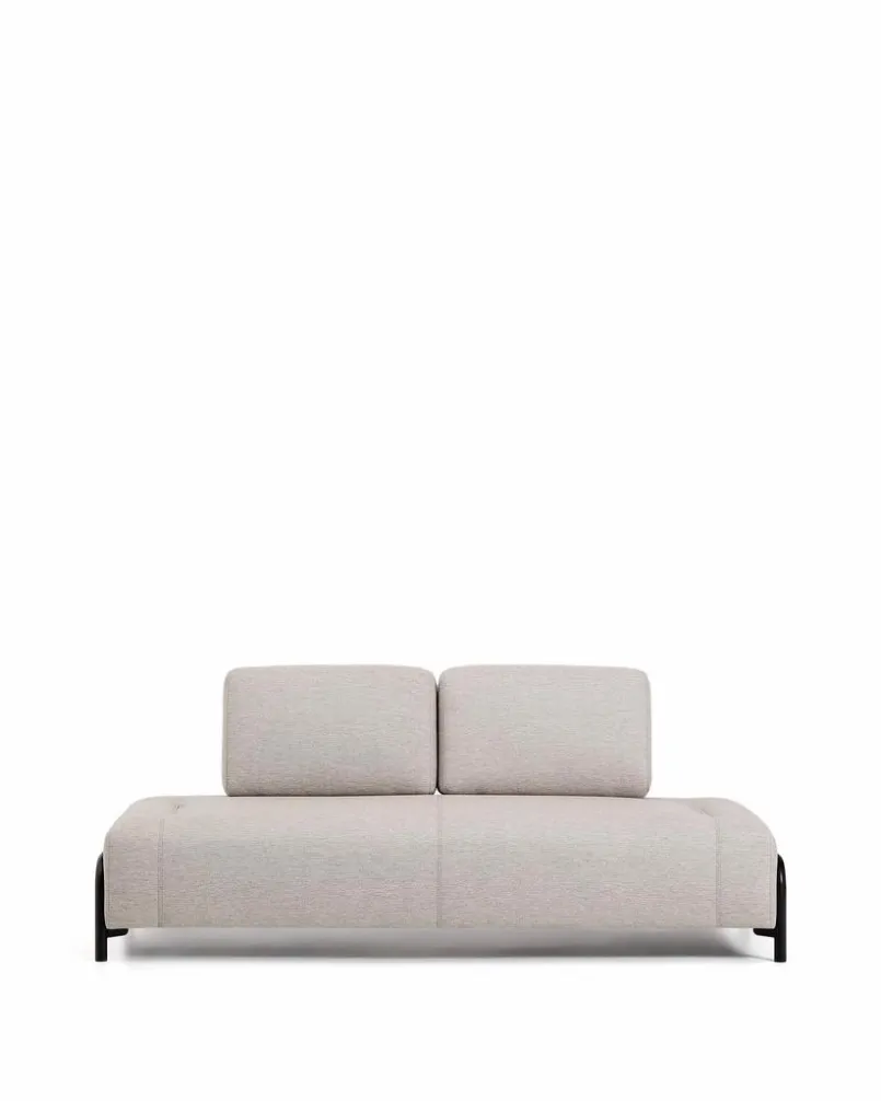 Kave Home Sofas & Couches-Sofa Compo Beige