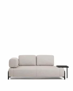 Kave Home Sofas & Couches-Sofa Compo Beige