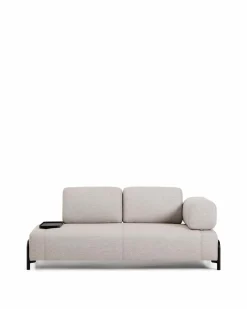 Kave Home Sofas & Couches-Sofa Compo Beige
