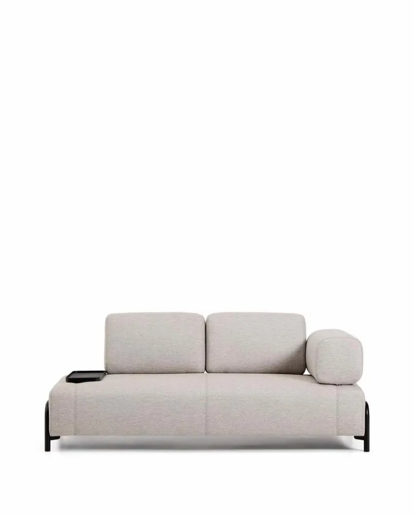 Kave Home Sofas & Couches-Sofa Compo Beige