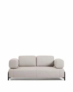 Kave Home Sofas & Couches-Sofa Compo Beige