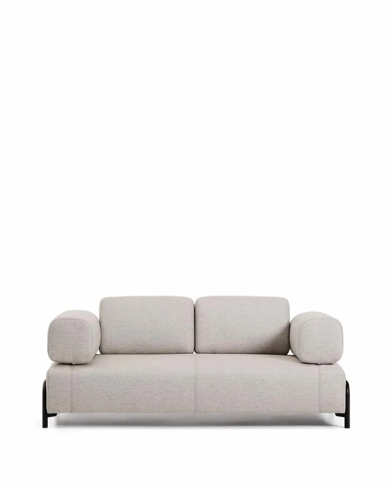 Kave Home Sofas & Couches-Sofa Compo Beige