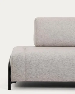 Kave Home Sofas & Couches-Sofa Compo Beige
