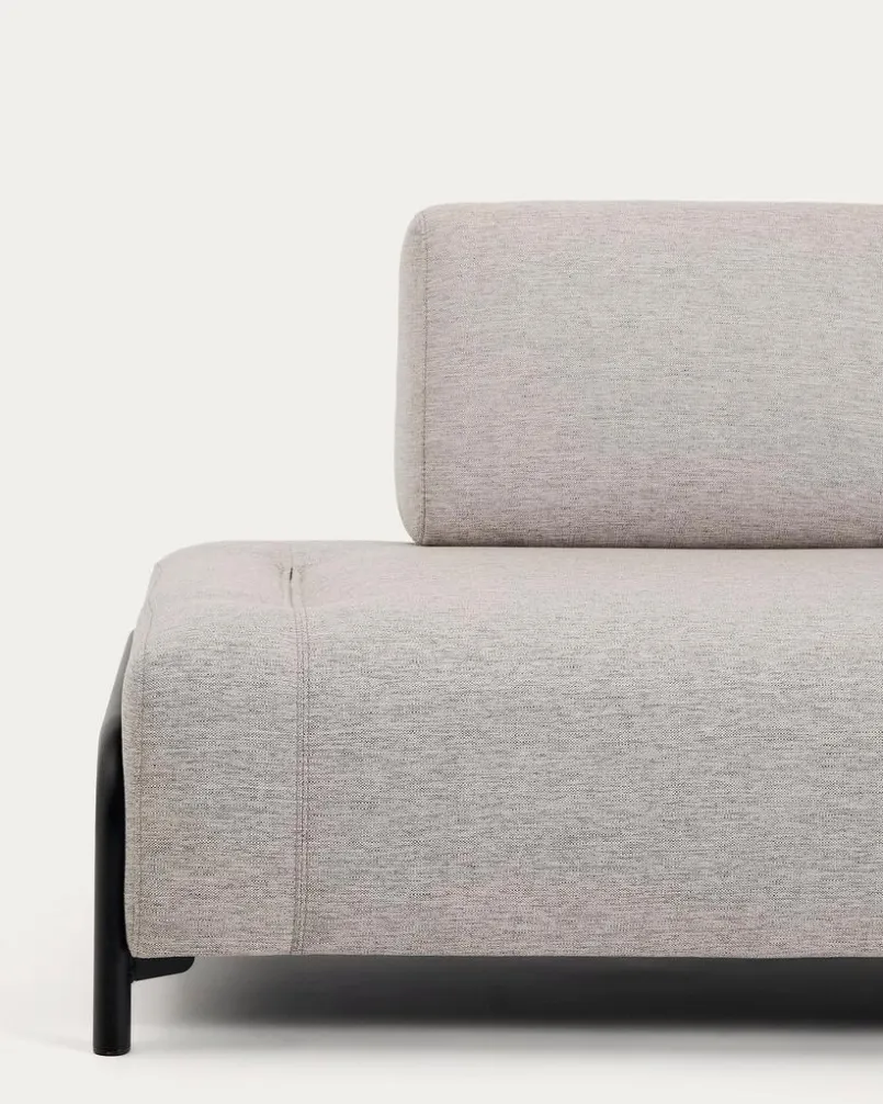 Kave Home Sofas & Couches-Sofa Compo Beige