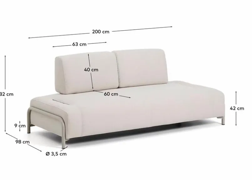 Sofas & Couches|Kave Home Sofa Compo Beige