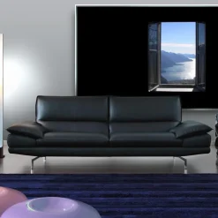 Calia Sofas & Couches-Sofa dave - PRM 852 Nero