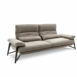 Segmüller Werkstätten Sofas & Couches-Sofa Denise Grey