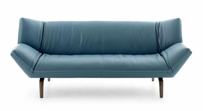 Sofas & Couches|leolux Sofa Devon Blau