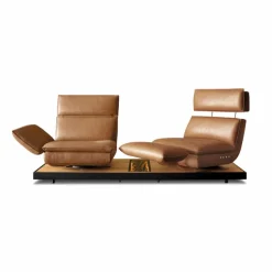 Sofas & Couches|KOINOR Sofa Edon - Free Motion Whisky
