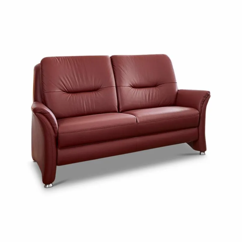 ComfortPlan Sofas & Couches-Sofa Manchester Brombeer