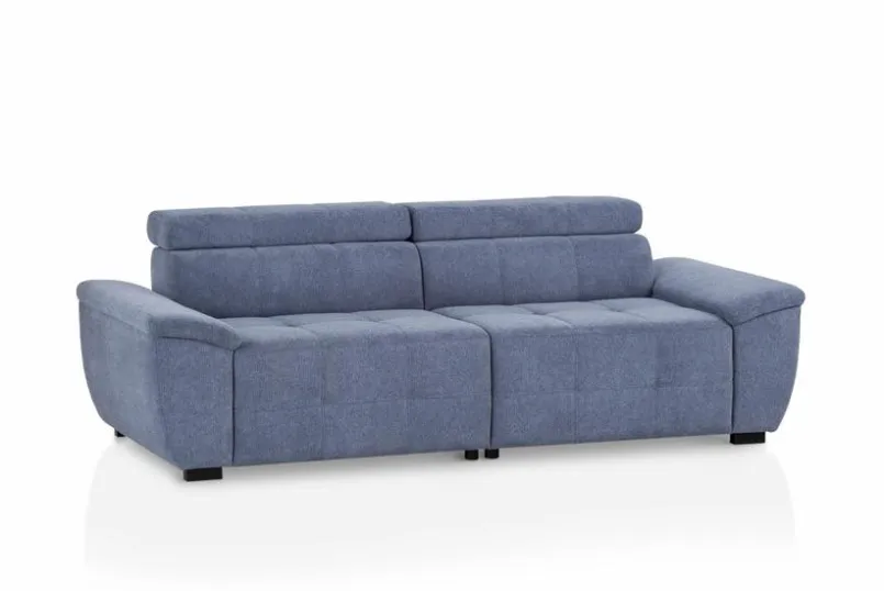 Exxpo by Gala Sofas & Couches-Sofa Maverick Denim