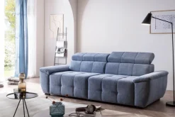 Exxpo by Gala Sofas & Couches-Sofa Maverick Denim