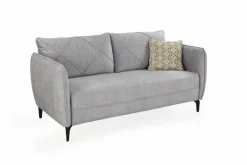 Sofas & Couches-Sofa Novara Grau