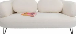 KARE DESIGN Sofas & Couches-Sofa Peppo 86158 Weiß