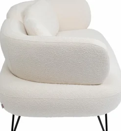KARE DESIGN Sofas & Couches-Sofa Peppo 86158 Weiß
