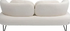 KARE DESIGN Sofas & Couches-Sofa Peppo 86158 Weiß