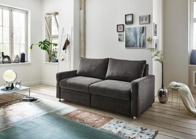 ComfortPlan Schlafsofas|Schlafsofas-Sofa Puzzle Black