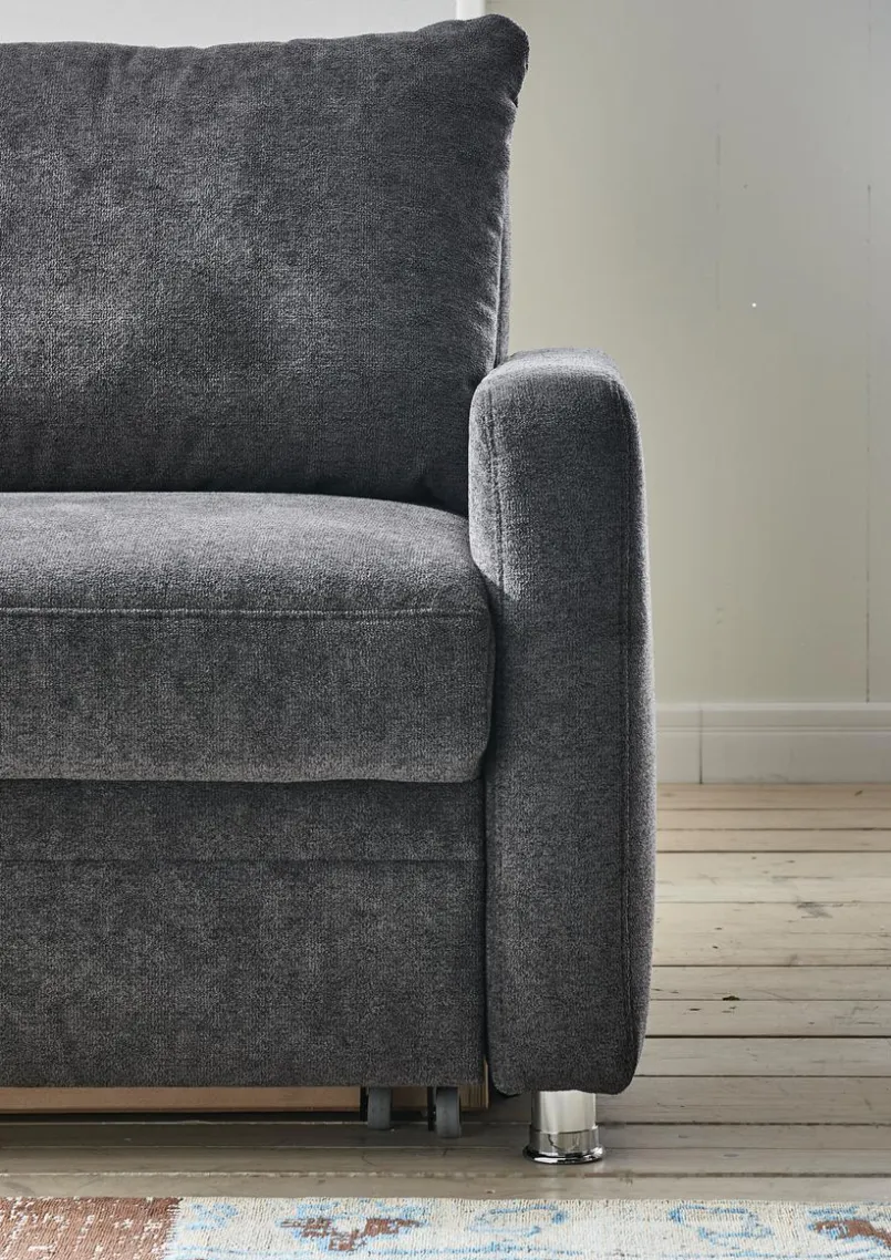 ComfortPlan Schlafsofas|Schlafsofas-Sofa Puzzle Black