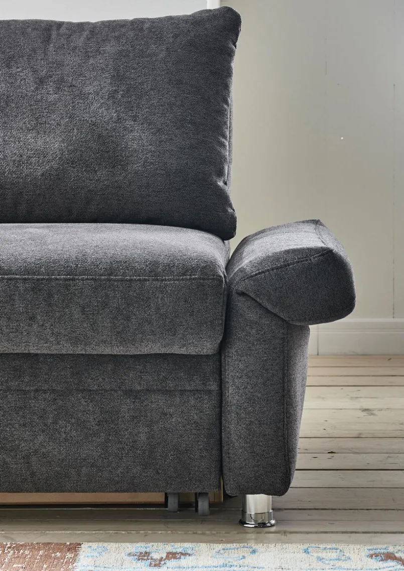 ComfortPlan Schlafsofas|Schlafsofas-Sofa Puzzle Black